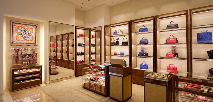 Tienda de Salvatore Ferragamo Salvatore Ferragamo crece un 4,3% y dispara su beneficio un 23,5% en el primer trimestre